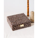 COFFRET A BIJOUX ANNE LEOPARD