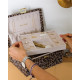 COFFRET A BIJOUX DENISE LEOPARD