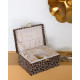 COFFRET A BIJOUX DENISE LEOPARD