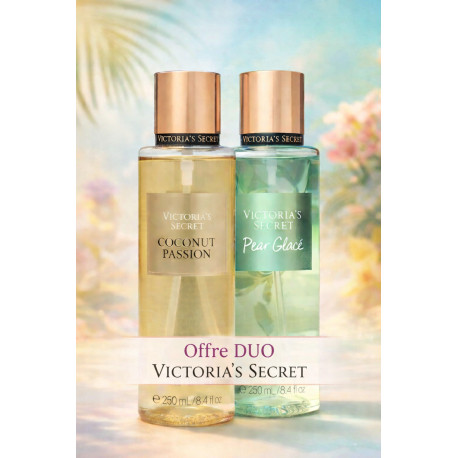 DUO COCONUT-PEAR GLACE