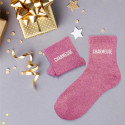 CHAUSSETTES A PAILLETTES CHARMEUSE