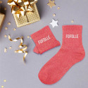 CHAUSSETTES A PAILLETTES FOFOLLE