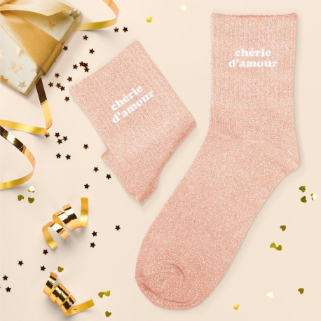 CHAUSSETTES CHERIE D'AMOUR