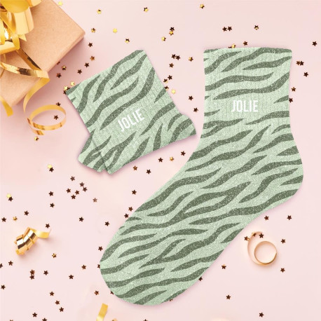 CHAUSSETTES PAILLETTES JOLIE