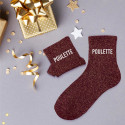 CHAUSSETTES A PAILLETTES POULETTE