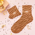 CHAUSSETTES A PAILLETTES CHIC