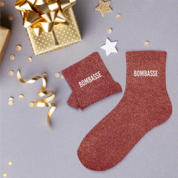 CHAUSSETTE PAILLETTES BOMBASSE