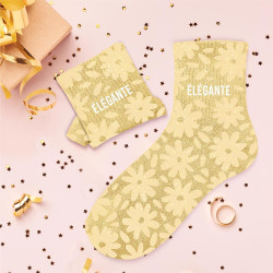 CHAUSSETTES PAILLETTES ELEGANTE