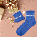 CHAUSSETTES A PAILLETTES EMMERDEUSE