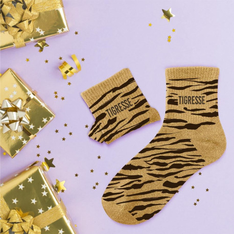 CHAUSSETTES TIGRESSE