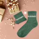 CHAUSSETTES A PAILLETTES EBLOUISSANTE