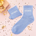 CHAUSSETTES A PAILLETTES KIFFANTE
