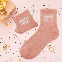 CHAUSSETTES A PAILLETTES GANG DE PESTES