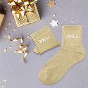 CHAUSSETTES A PAILLETTES REBELLE