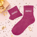 CHAUSSETTES A PAILLETTES CRAPULE