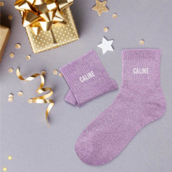CHAUSSETTES PAILLETTES CALINE