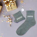 CHAUSSETTES A PAILLETTES SPORTIVE