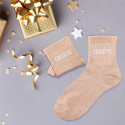 CHAUSSETTES A PAILLETTES COCOTTE