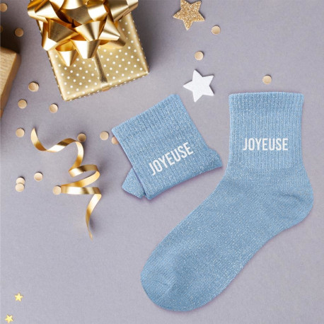 CHAUSSETTES PAILLETTES  JOYEUSE