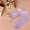 CHAUSSETTES A PAILLETTES FABULEUSE