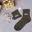 CHAUSSETTES A PAILLETTES IDEALE