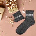 CHAUSSETTES A PAILLETTES BRINGUEUSE