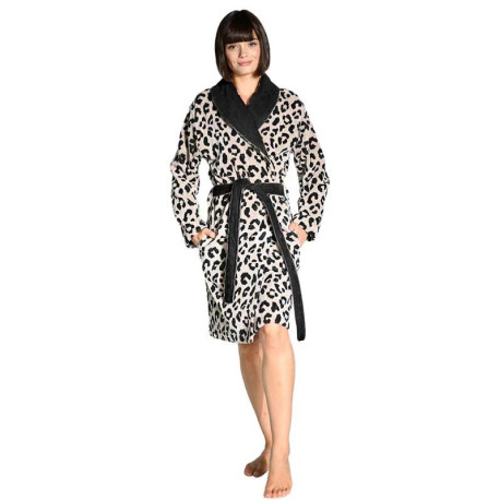 PEIGNOIR VELOURS BAGHERA