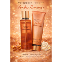 DUO AMBER ROMANCE-Victoria's secret