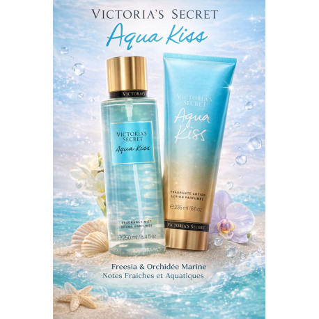 DUO AQUA KISS-Victoria's Secret
