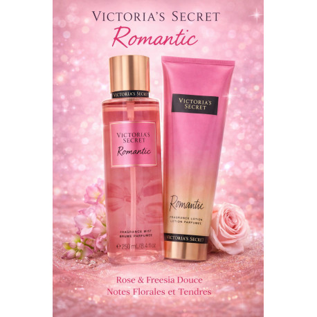 DUO ROMANTIC-Victoria's Secret