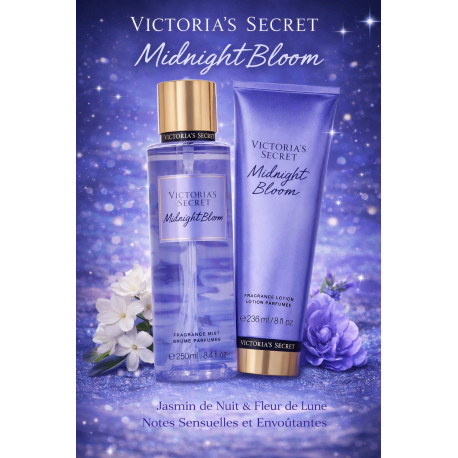 DUO MIDNIGHT BLOOM-Victoria's Secret