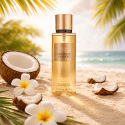 Brume pour le corps Victoria’s Secret Coconut Passion – parfum exotique de coco