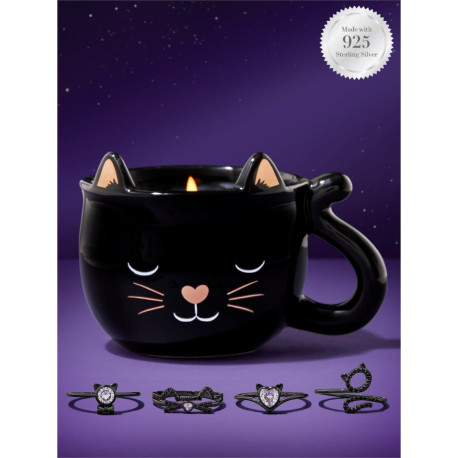 Bougie parfumée BLACK CAT-Charmed Aroma