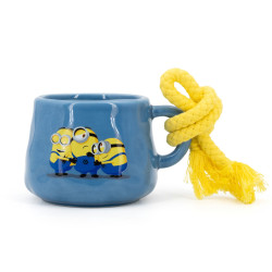 BOUGIE TASSE " DAVE , STUART & BOB" - Les Minions