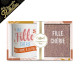 COFFRET MUG CHAUSSETTES PAILLETTES FILLE CHÉRIE
