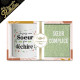 COFFRET MUG CHAUSSETTES PAILLETTES SOEUR COMPLICE
