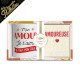 COFFRET MUG CHAUSSETTES PAILLETTES AMOUREUSE