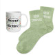 COFFRET MUG CHAUSSETTES PAILLETTES SOEUR COMPLICE