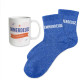 COFFRET MUG CHAUSSETTES PAILLETTES EMMERDEUSE