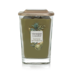 Bougie parfumée POIRE ET FEUILLES DE THÉ-Yankee Candle