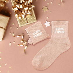 CHAUSSETTES MAMAN D'AMOUR