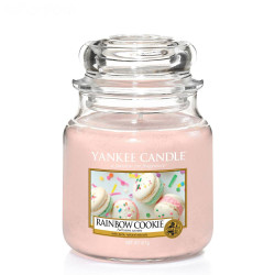 Bougie parfumée moyenne jarre Yankee Candle FANTAISIES SUCRÉES