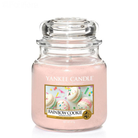 Bougie parfumée moyenne jarre Yankee Candle FANTAISIES SUCRÉES
