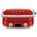 Gril multifonction SMEG rouge