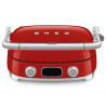 Gril multifonction SMEG rouge