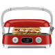 Gril multifonction SMEG rouge