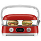 Gril multifonction SMEG rouge
