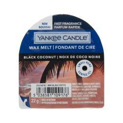 Fondant parfumé Yankee Candle NOIX DE COCO NOIRE