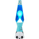 LAMPE LAVE PANDA BLEUE