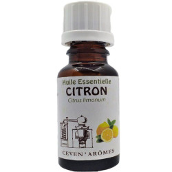 Huile essentielle CITRON 20ML-Ceven Aromes